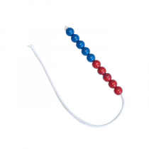  От 1 до 10. Счетные бусы демонстрационные. - «globural.ru» - Кузнецк