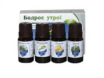 Набор эфирных масел "Бодрое утро" - «globural.ru» - Кузнецк