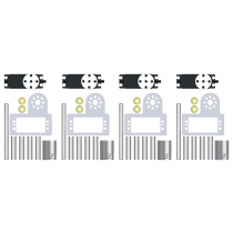 Набор сервоприводов X TETRIX MAX - «globural.ru» - Кузнецк