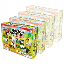 Магнитный конструктор Животные «Смешай и собери». Серия Животные фермы. Комплект на группу - «globural.ru» - Кузнецк