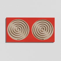 Такт-панель "Апельсиновый лабиринт №9" - «globural.ru» - Кузнецк