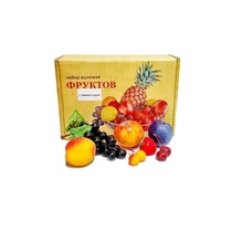 Набор муляжей фруктов с виноградом - «globural.ru» - Кузнецк