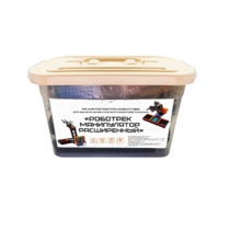 Расширенный робототехнический набор для изучения основ манипуляторной робототехники «Роботрек Манипулятор расширенный» - «globural.ru» - Кузнецк