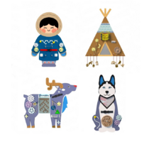 Набор бизибордов "Северная сказка" - «globural.ru» - Кузнецк