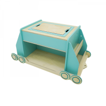 Вагон-конструктор для модульного органайзера «Игровоз» - «globural.ru» - Кузнецк