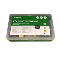 Роботехнический конструктор РОББО "Схемотехника" - «globural.ru» - Кузнецк