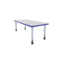 Стол детский "Прямоугольник" 1-3 гр.р. - «globural.ru» - Кузнецк