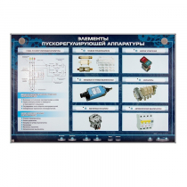Электрифицированный стенд "Элементы пускорегулирующей аппаратуры" - «globural.ru» - Кузнецк