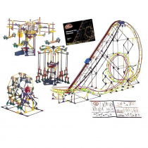 Конструктор Образовательный K'NEX Education "Парк аттракционов. Опыты" - «globural.ru» - Кузнецк