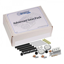 Набор сложных зубчатых передач (шестеренок) TETRIX MAX - «globural.ru» - Кузнецк