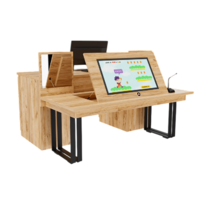 Логопедический стол Logo Pro 27" - «globural.ru» - Кузнецк