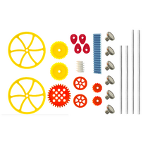 Ресурсный набор "Механика Роботрек" к наборам Стажер А или Стажер Б - «globural.ru» - Кузнецк