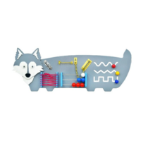 Бизиборд «Волчок» - «globural.ru» - Кузнецк