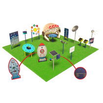 Космическая площадка (комплект Про без ограждения) - «globural.ru» - Кузнецк