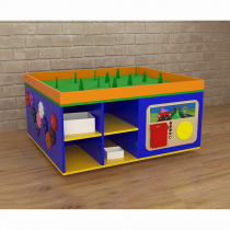 STEAM Многофункциональный стол Лес - «globural.ru» - Кузнецк