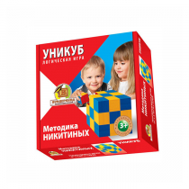 Кубики Никитина "Уникуб" - «globural.ru» - Кузнецк