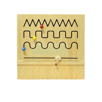 Настенный модуль для упражнений в развитии запястья-движение по прорези 70 *6 *70 см. - «globural.ru» - Кузнецк