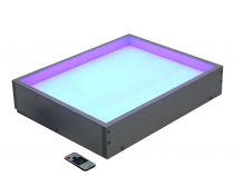 Световой столик-планшет для рисования песком настольный "Мультиколор" - «globural.ru» - Кузнецк