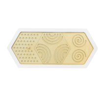 Декоративная тактильная панель «Рельефные круглые формы» - «globural.ru» - Кузнецк