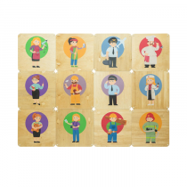 Набор декоративных стеновых панелей «Профессии» - «globural.ru» - Кузнецк