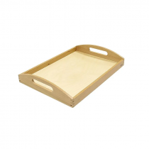 Средний поднос с фигурной ручкой. - «globural.ru» - Кузнецк