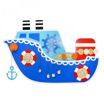 Развивающая панель «Корабль» - «globural.ru» - Кузнецк