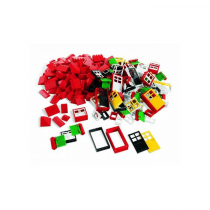 Набор "Окна, двери и черепица для крыши" LEGO - «globural.ru» - Кузнецк