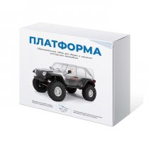 Набор для сборки автомодели Платформа - «globural.ru» - Кузнецк