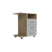 Тумба приставная с подставкой под системный блок "Лидер" - «globural.ru» - Кузнецк