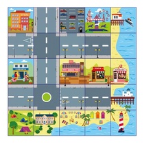 Коврик для логобота Пчелка "Пляж" - «globural.ru» - Кузнецк