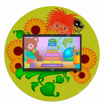 Профессиональный сенсорный настенный коррекционно-развивающий логопедический комплекс Logo 8 "Антошка" - «globural.ru» - Кузнецк