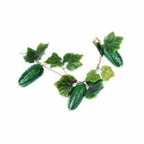 Муляж "Ветка огурцов" - «globural.ru» - Кузнецк