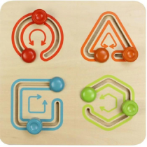 Панель "Геометрический лабиринт" - «globural.ru» - Кузнецк