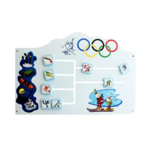 Дидактическая панель "Олимпийские виды спорта. Зима" - «globural.ru» - Кузнецк