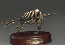 Модель скелета динозавра Spinosaurus - «globural.ru» - Кузнецк