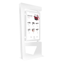 Сенсорный киоск Line 55" - «globural.ru» - Кузнецк