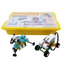 Набор для занятий робототехникой Ведушка с пластиковым боксом для хранения деталей - «globural.ru» - Кузнецк