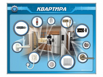 Панель-тренажер "Квартира" для реабилитации функций верхних конечностей - «globural.ru» - Кузнецк