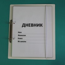 Дневник школьника (с полным набором карточек) - «globural.ru» - Кузнецк