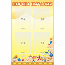 Стенд "Нормы питания" - «globural.ru» - Кузнецк