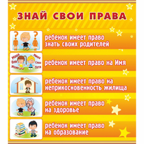 Стенд "Знай свои права" - «globural.ru» - Кузнецк