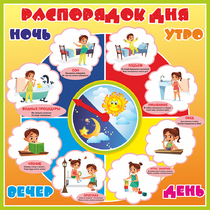 Стенд "Распорядок дня" - «globural.ru» - Кузнецк