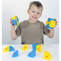 Набор Полидрон Магнитные блоки 3D "Сферы и цилиндры" - «globural.ru» - Кузнецк