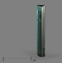 Турмалин (индиголит), кристалл - «globural.ru» - Кузнецк