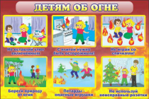 Стенд "Детям об огне" - «globural.ru» - Кузнецк