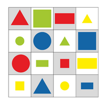 Коврик для логобота Пчелка "Цвета и фигуры" - «globural.ru» - Кузнецк