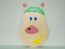 Тактильная панель "Голова гусеницы" - «globural.ru» - Кузнецк