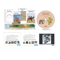 Интерактивный наглядный комплекс "Природные зоны мира"   - «globural.ru» - Кузнецк