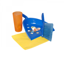 Набор "Я учусь убирать со стола" - «globural.ru» - Кузнецк