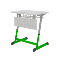 Парта Nomad одноместная регулируемая по высоте - «globural.ru» - Кузнецк